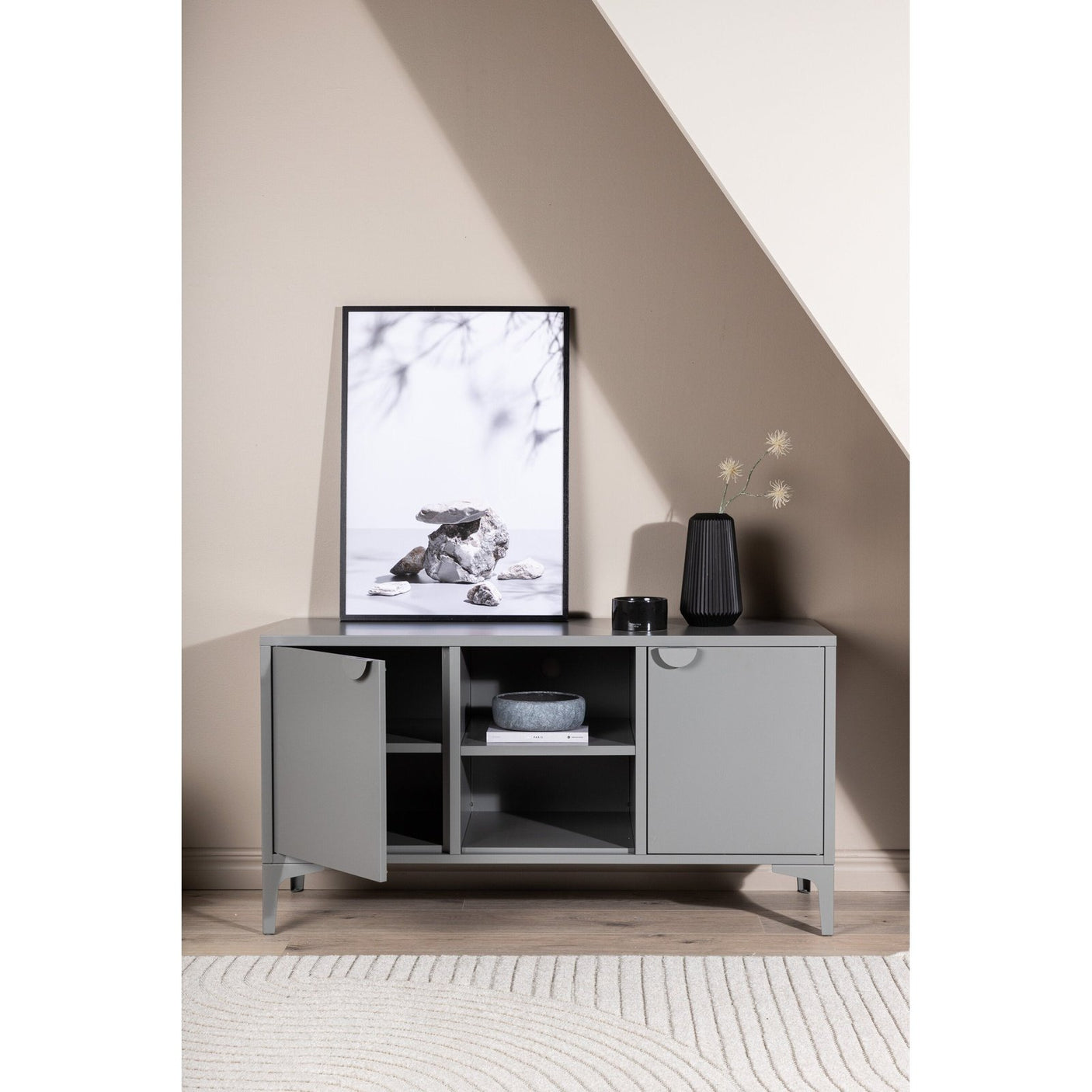 Piring TV-benk Venture Design TV-benk