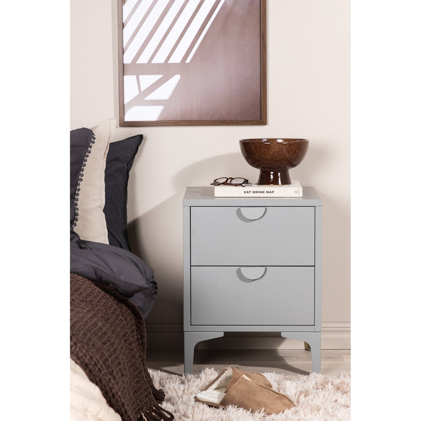 Piring 2-Skuff Venture Design nattbord