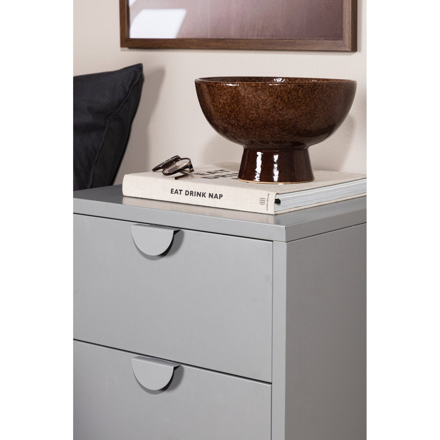 Piring 2-Skuff Venture Design nattbord