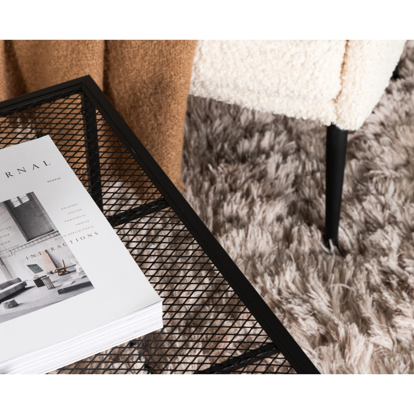 Netz Sofa Table Venture Design Sofabord