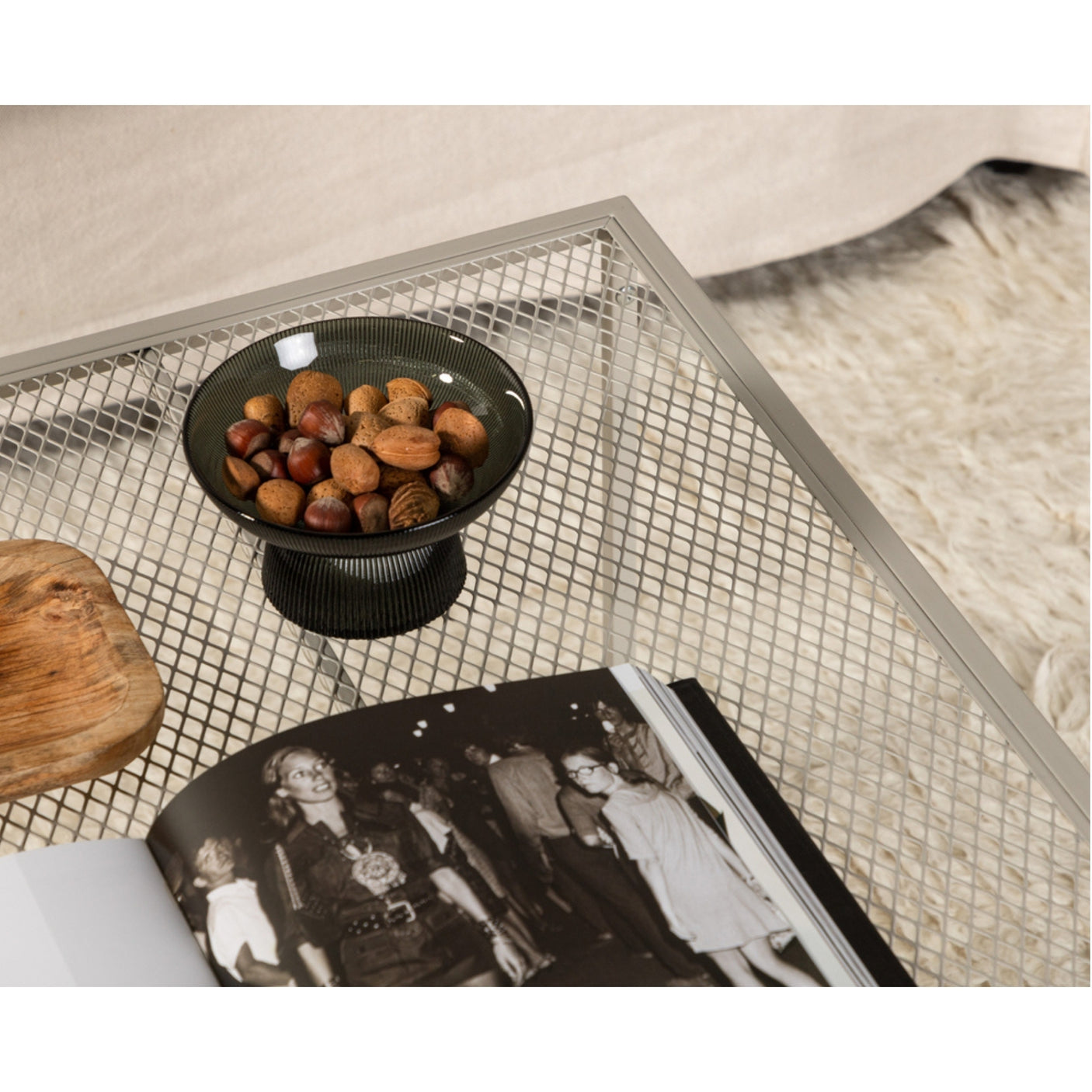 Netz Sofa Table Venture Design Sofabord