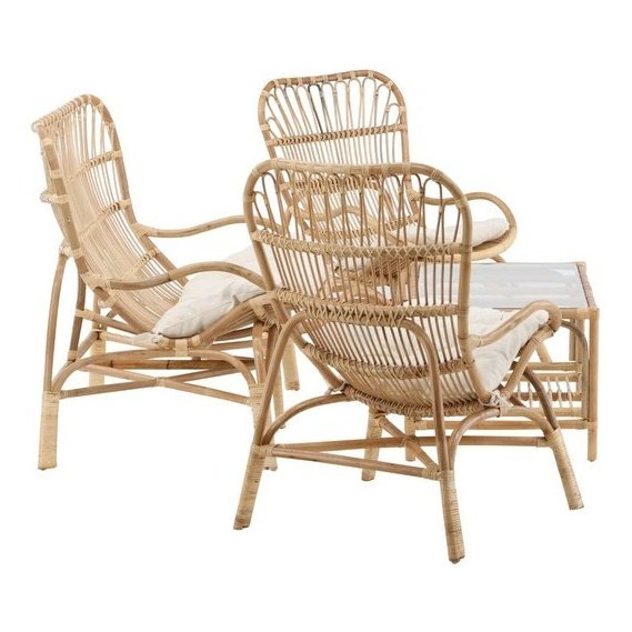 Ella sofagruppe Venture Design Loungegruppe