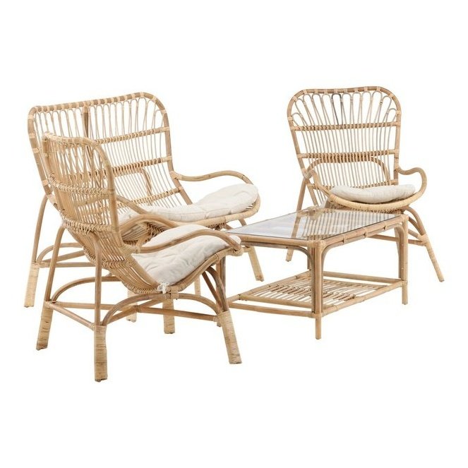 Ella sofagruppe Venture Design Loungegruppe