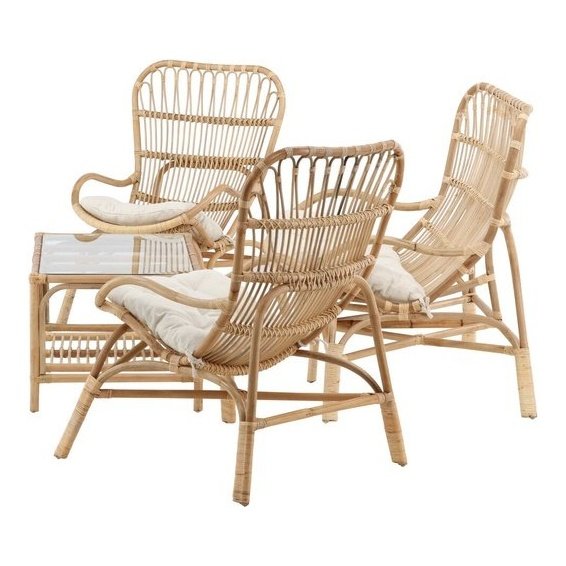 Ella sofagruppe Venture Design Loungegruppe