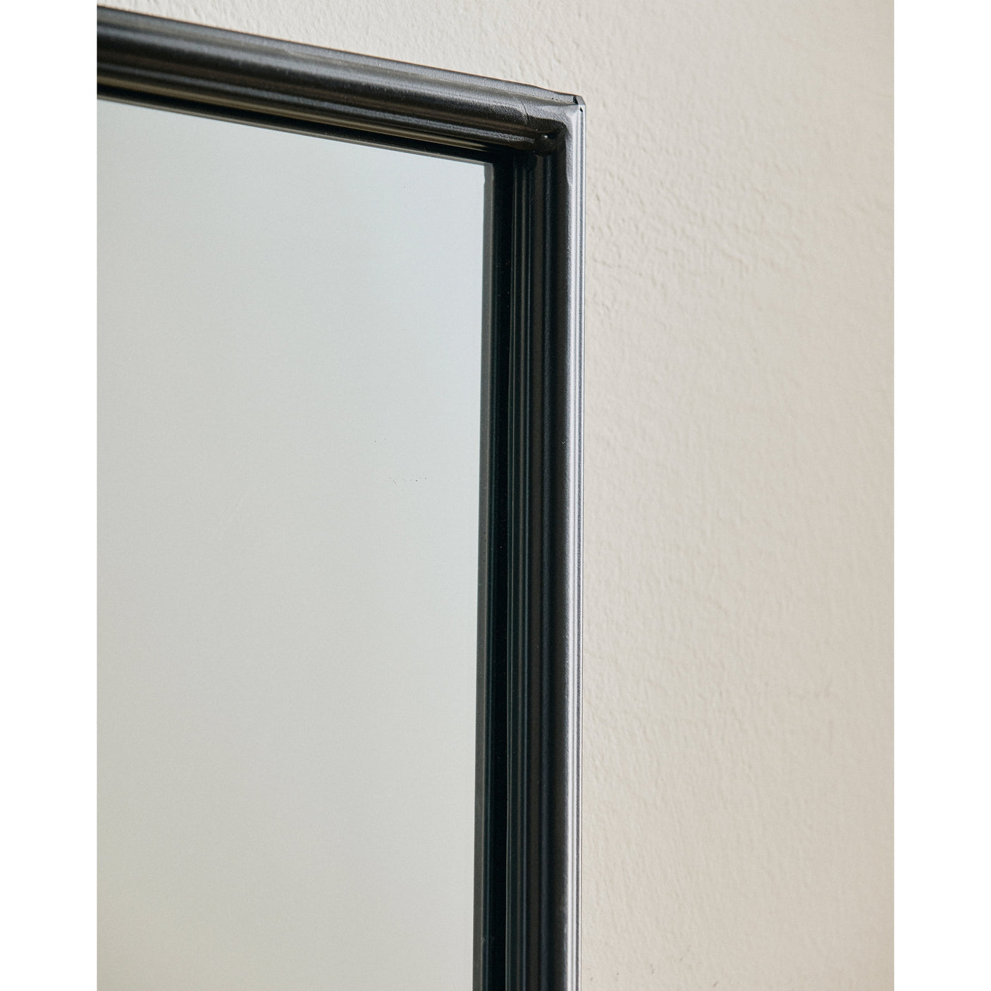DOWNTOWN speil med jernramme - h150 cm - svart Nordal MIRRORS