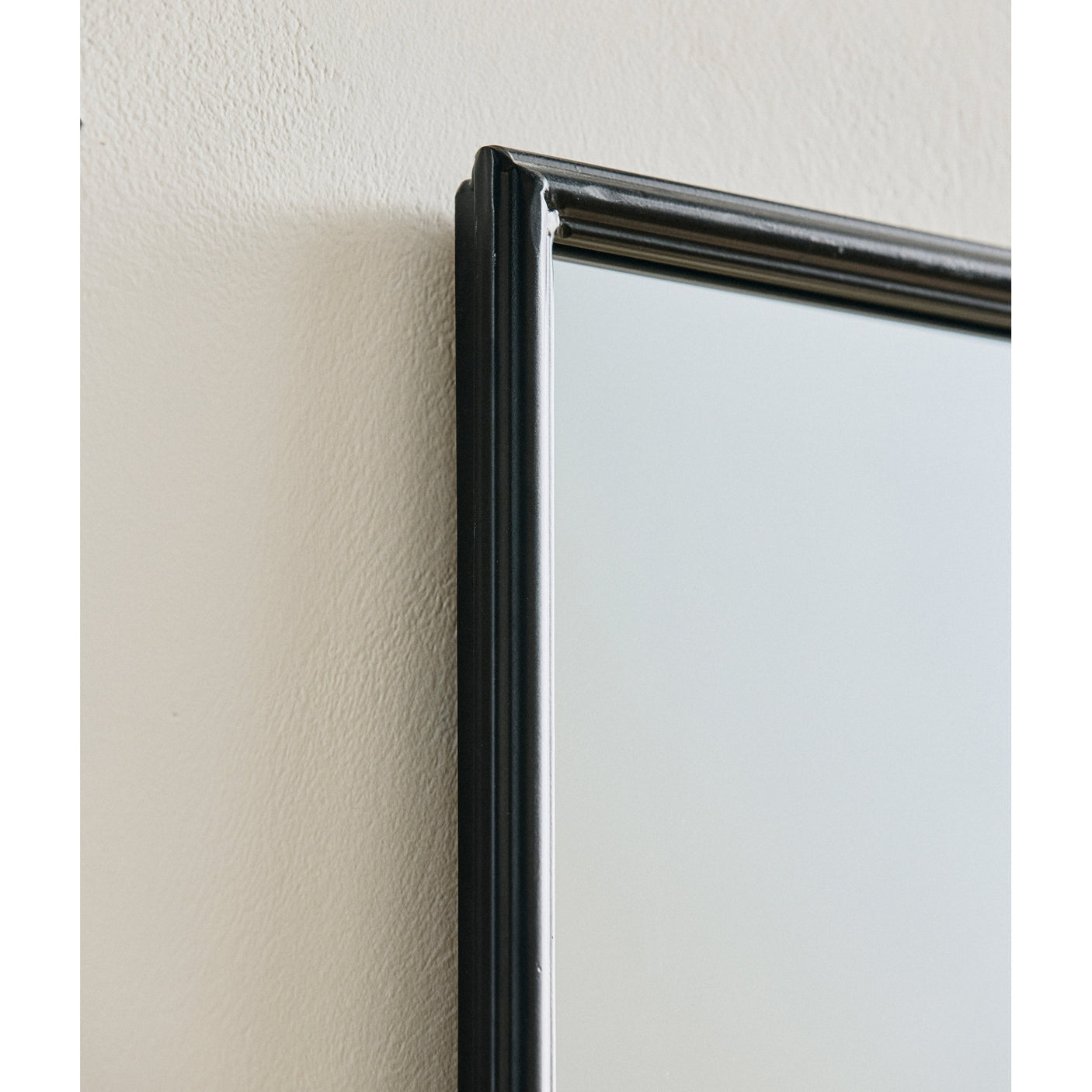 DOWNTOWN speil med jernramme - h150 cm - svart Nordal MIRRORS