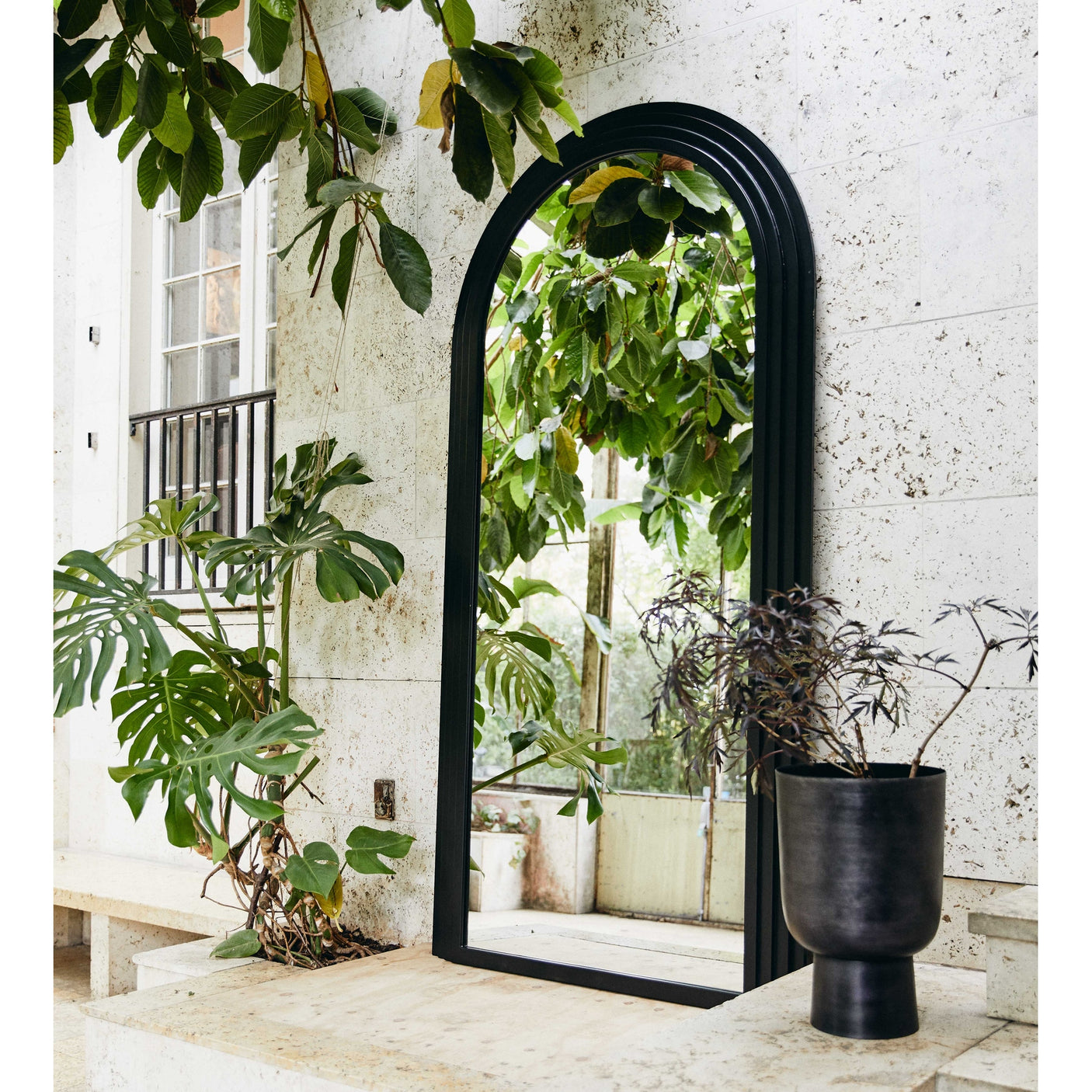 FALCO speil - antracitt Nordal MIRRORS