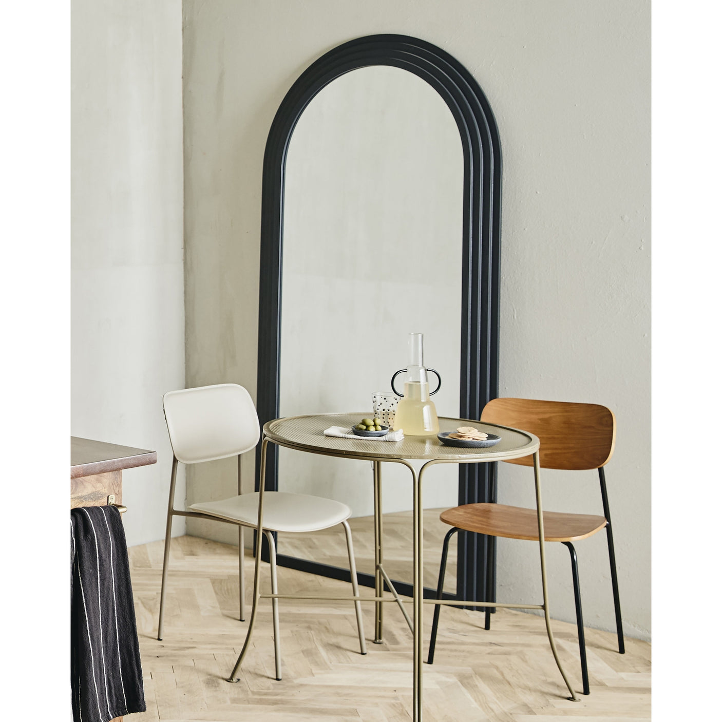 FALCO speil - antracitt Nordal MIRRORS