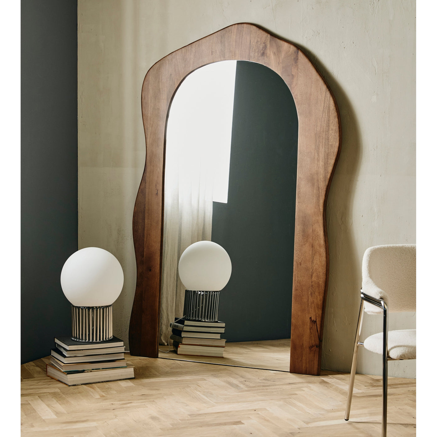 ATTILA speil - natur Nordal MIRRORS