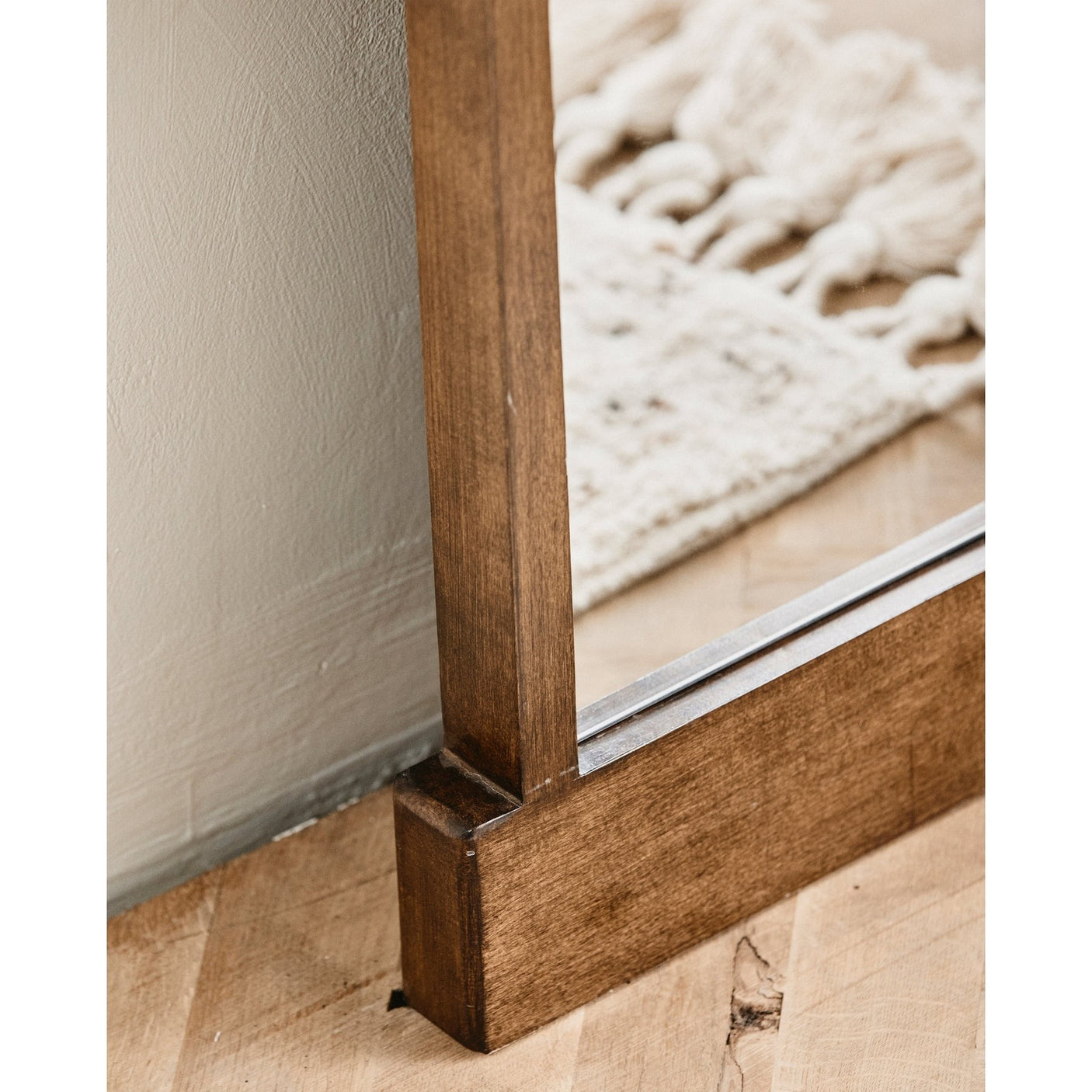 ARDEA speil med treramme - 180x88 cm - natur Nordal MIRRORS