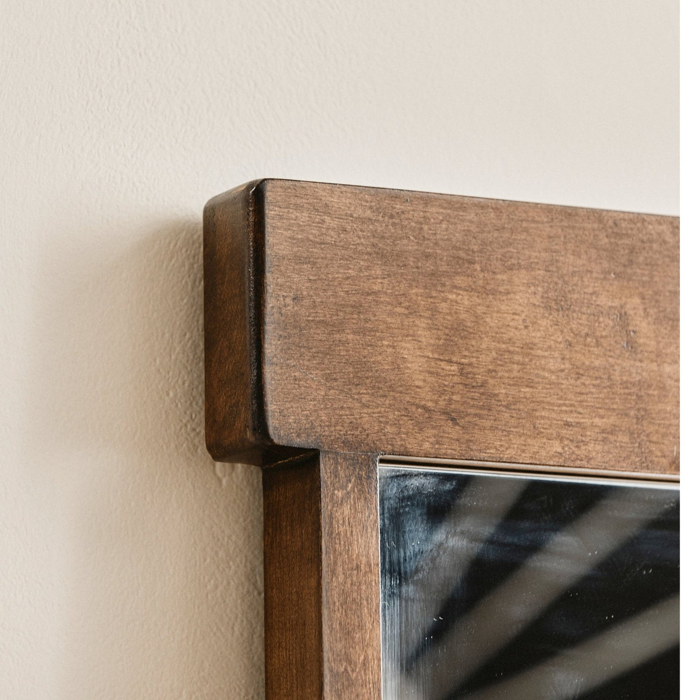 ARDEA speil med treramme - 180x88 cm - natur Nordal MIRRORS