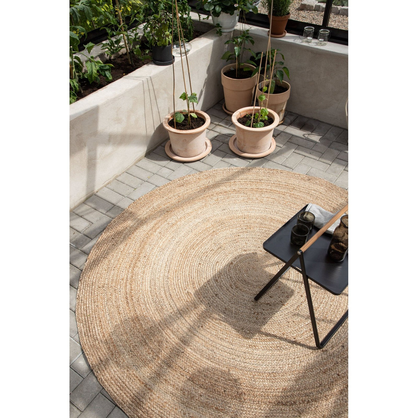 Oliver uteteppe 200x200 Venture Design Teppe