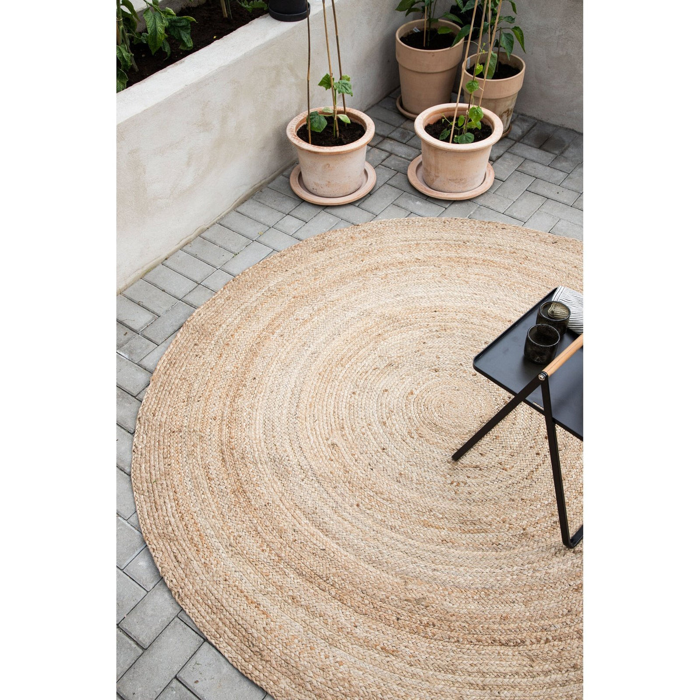 Oliver uteteppe 200x200 Venture Design Teppe