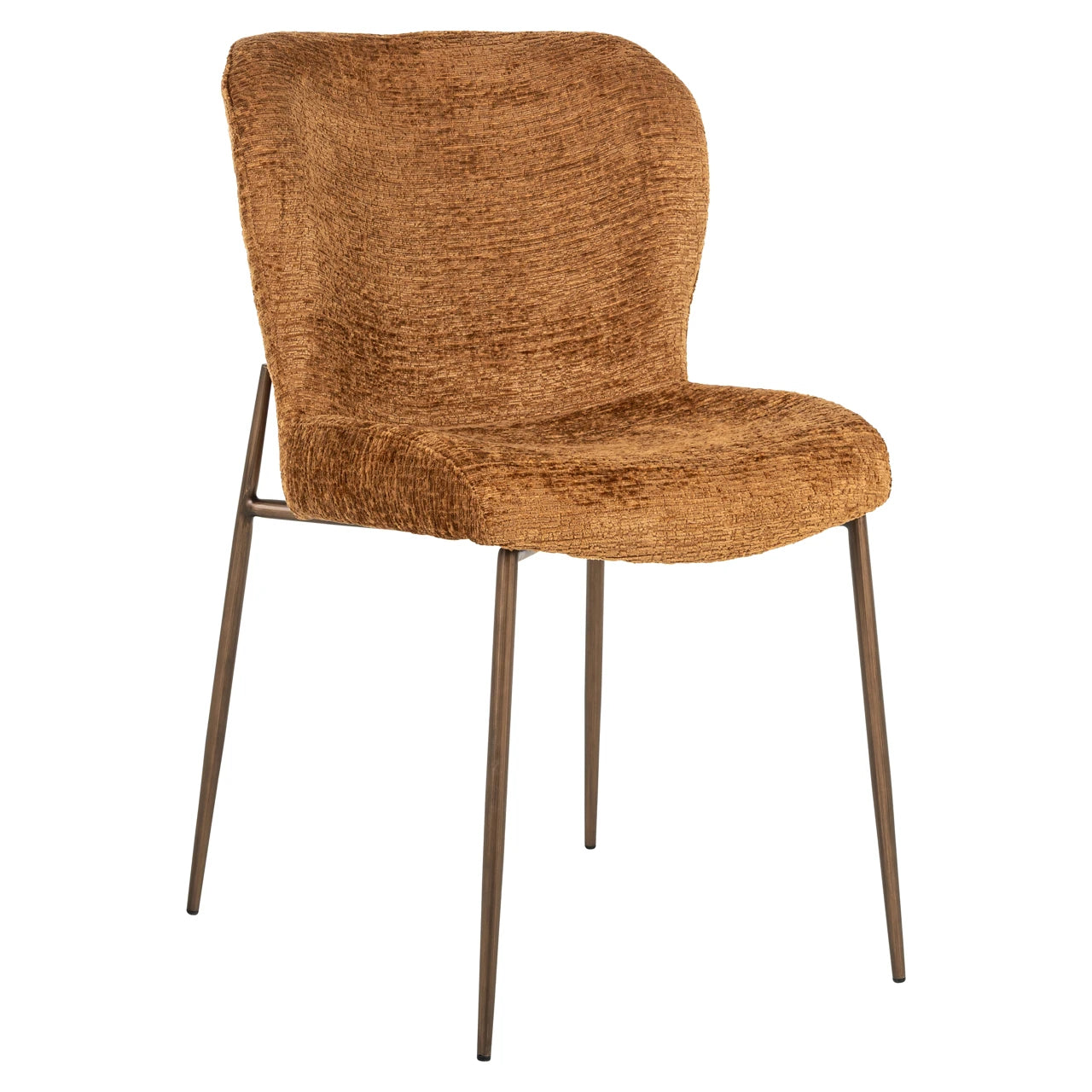 Spise stol Odarby cognac fusion Sett med 2 Richmond Interiors Spisestol