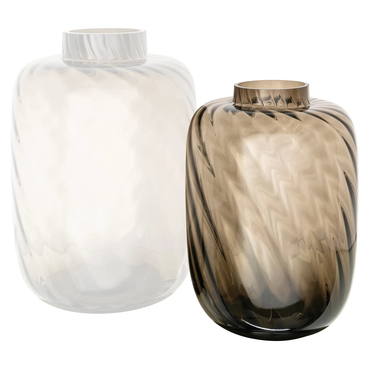 Vase Elora brun liten Richmond Interiors Vase