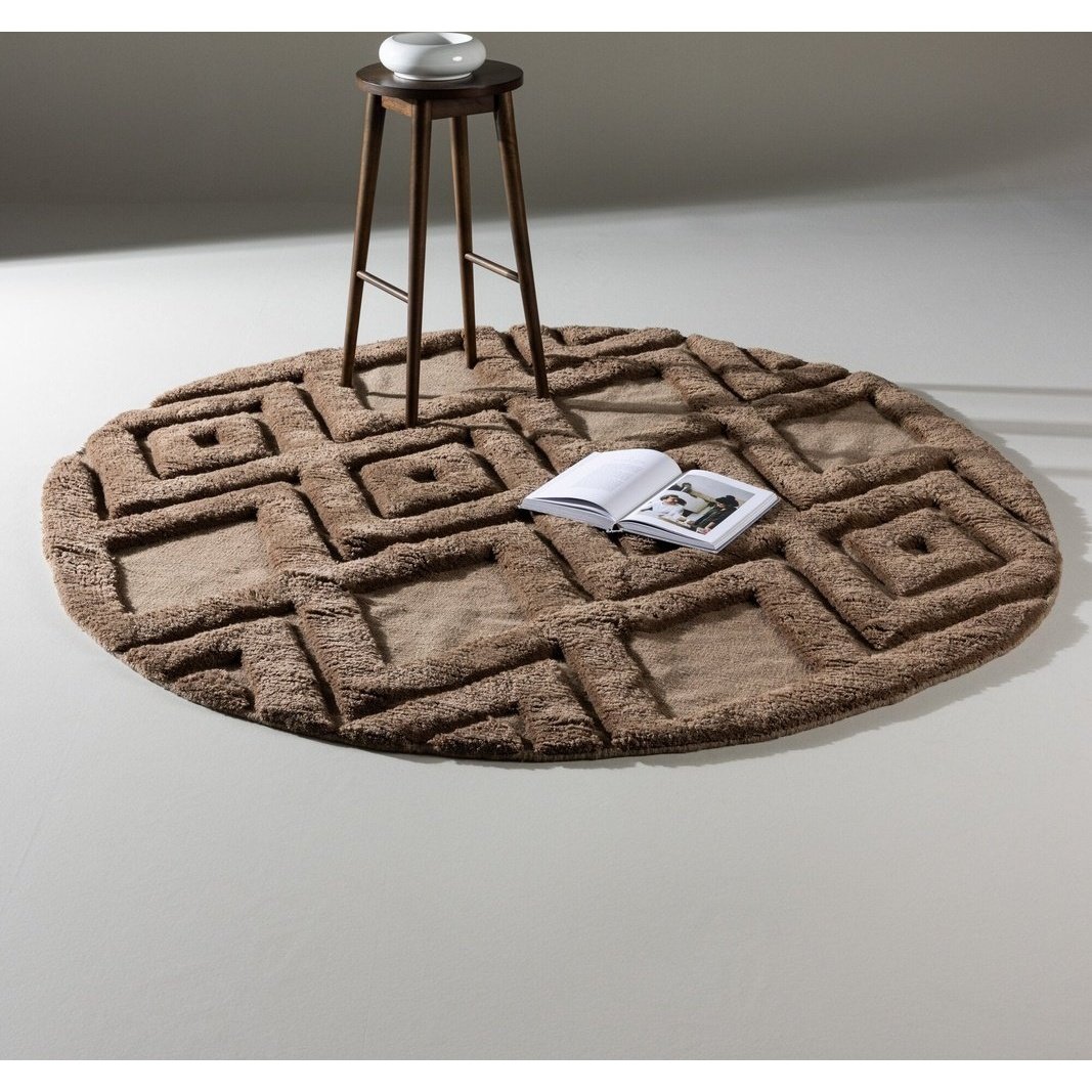 Dahlia teppe 200x200 Venture Design Teppe