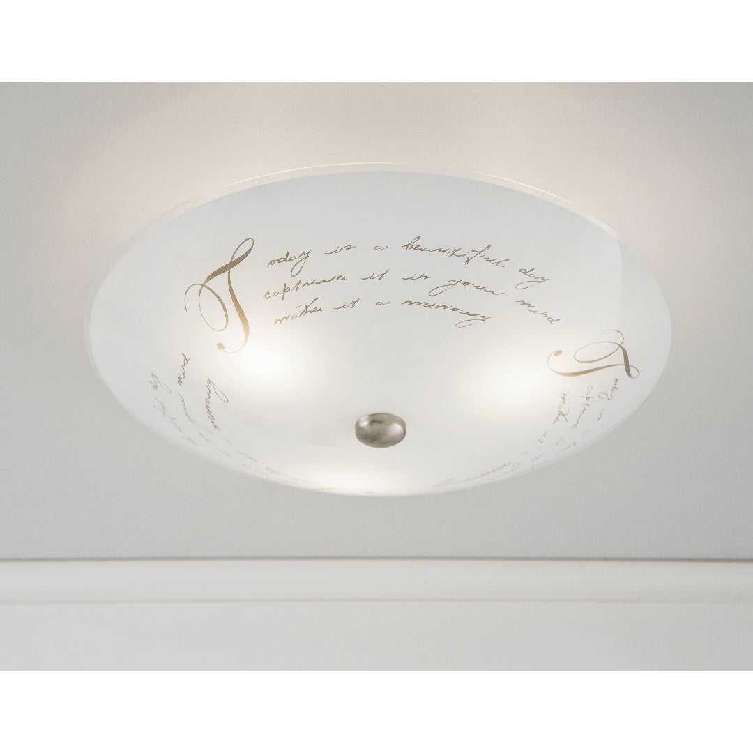 SKRIFT plafond 42cm