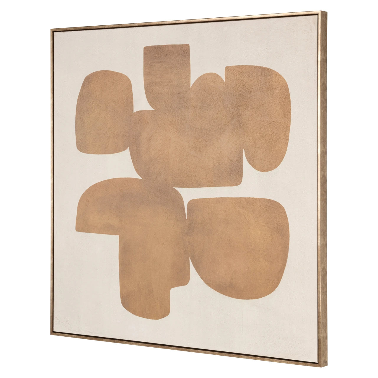 Veggkunst Odyssey gull venstre Richmond Interiors Bilde
