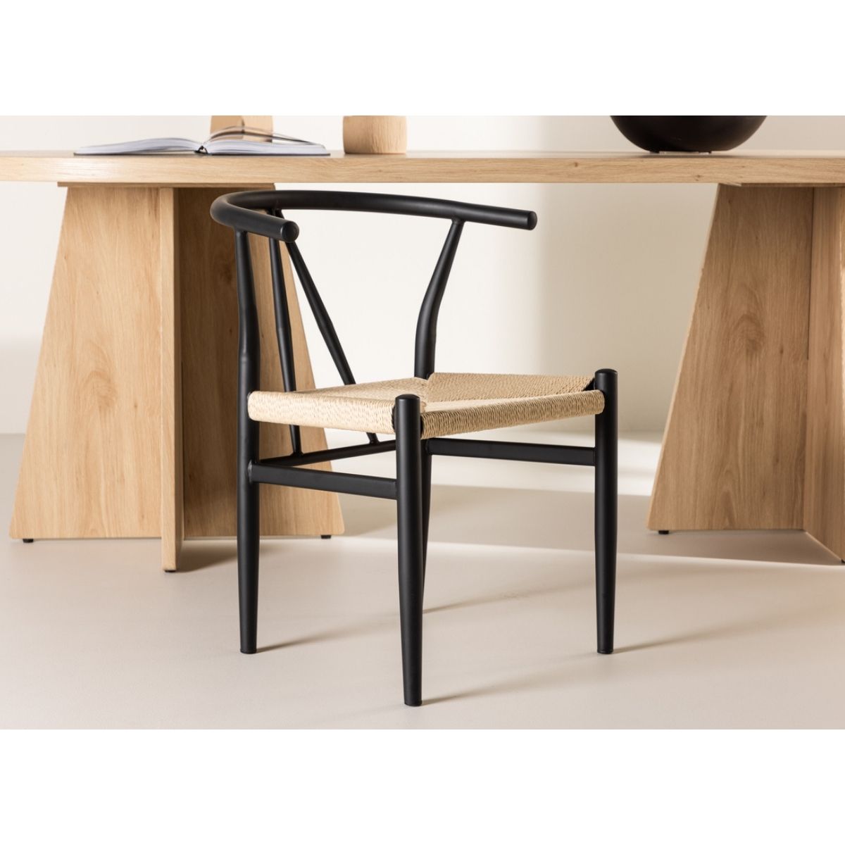 Alfons Dining Chair Venture Design Spisestol