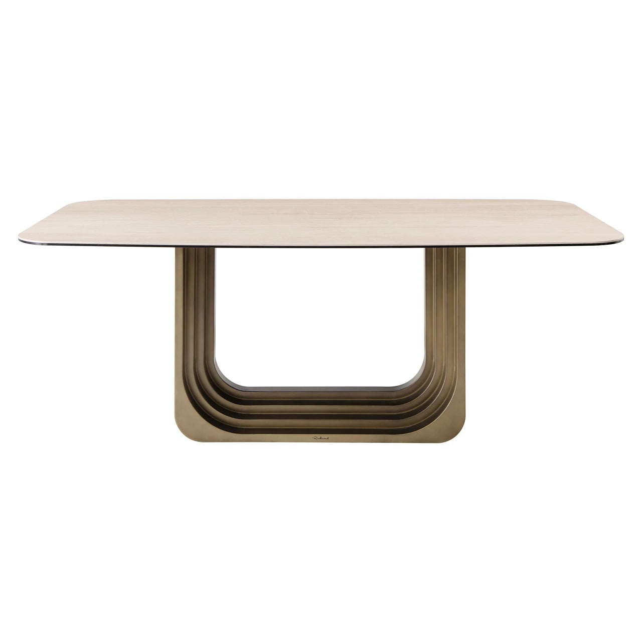 Spisebord Maxfield beige 200 Richmond Interiors Spisebord