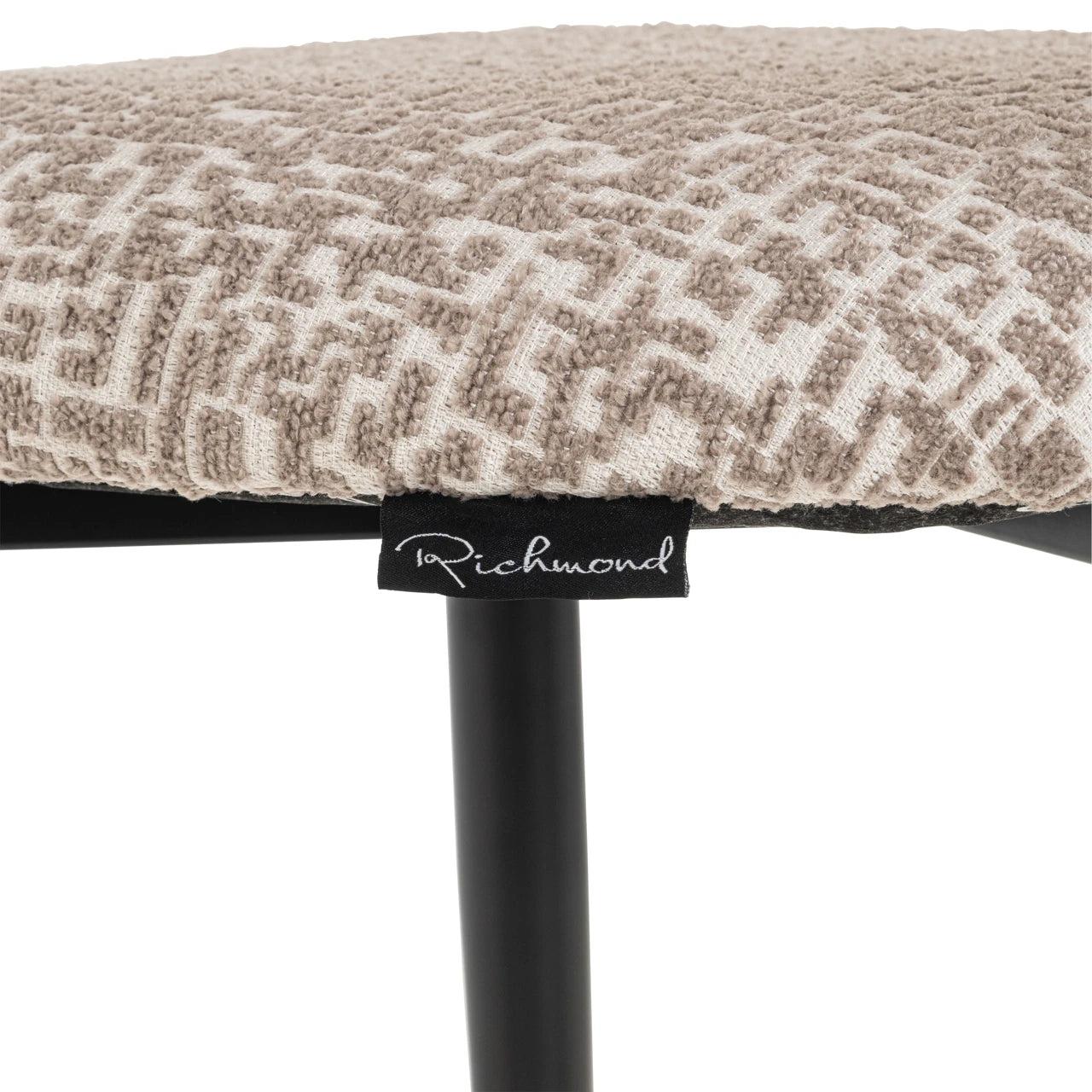 Barkrakk Dantes naturlig geo flammehemmende Richmond Interiors Barstol