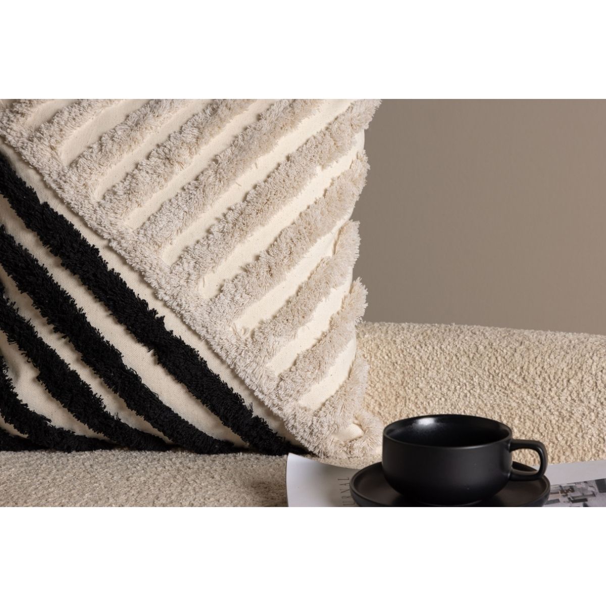 Zara Cushion Cover Venture Design Pute