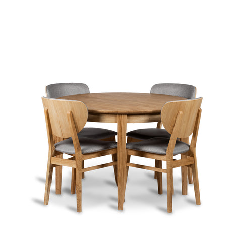 Rønne Spisebord inklusive ileggsplate StenExpo Spisebord