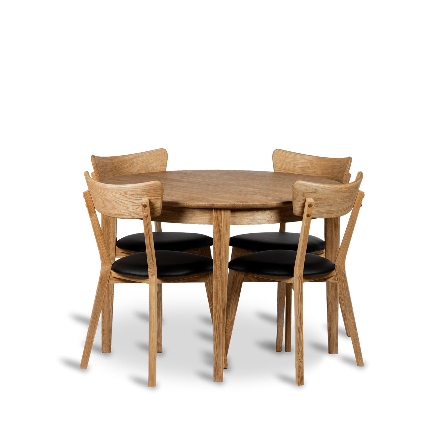 Rønne Spisebord inklusive ileggsplate StenExpo Spisebord