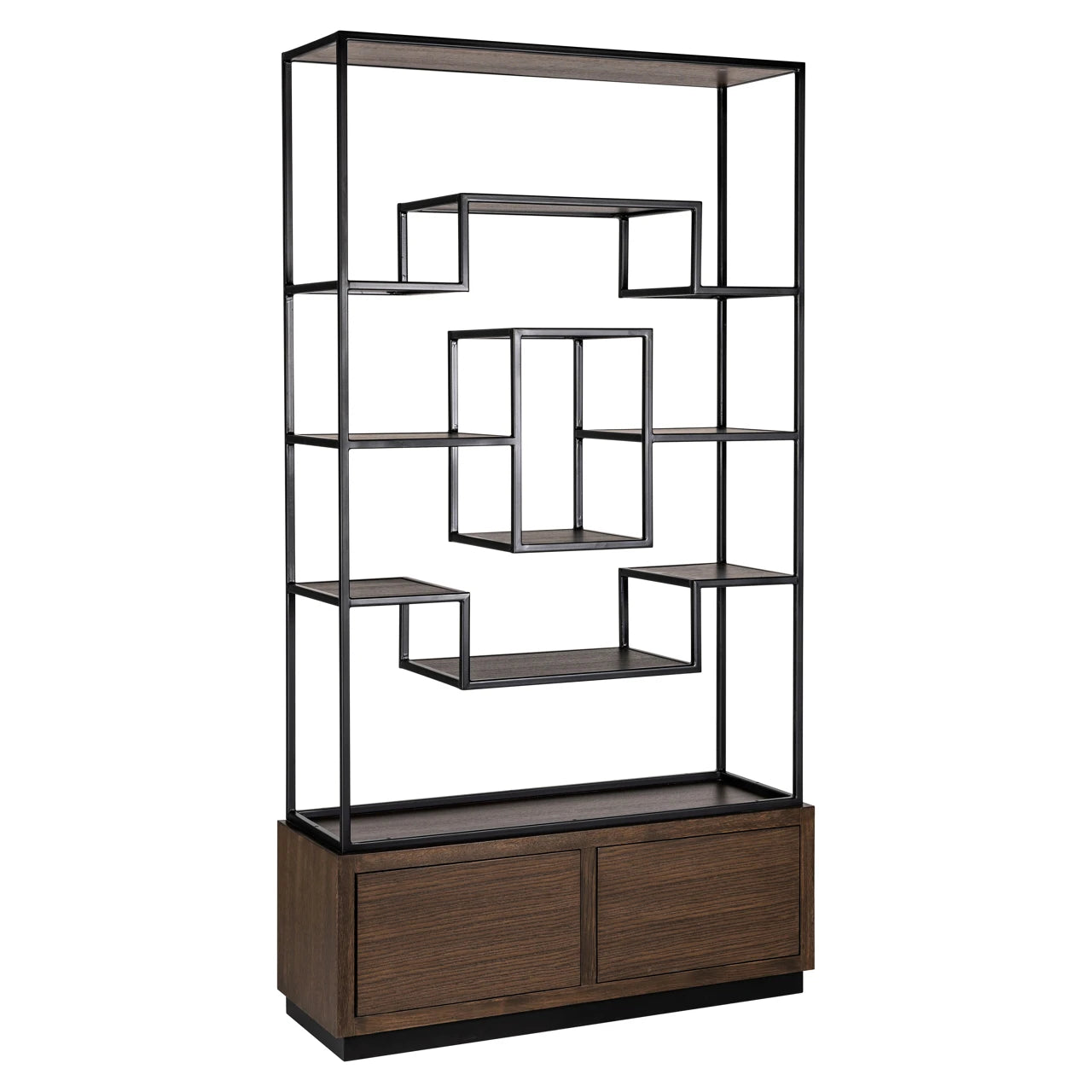 Utstillingsskap Bonvoy brun Richmond Interiors Vitrineskap