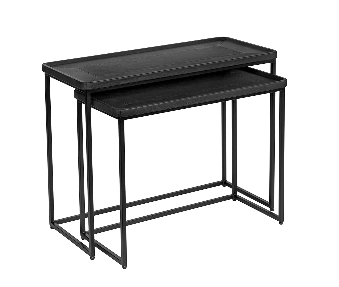 Settbord Sett av 2 stk Homefactory Sidebord