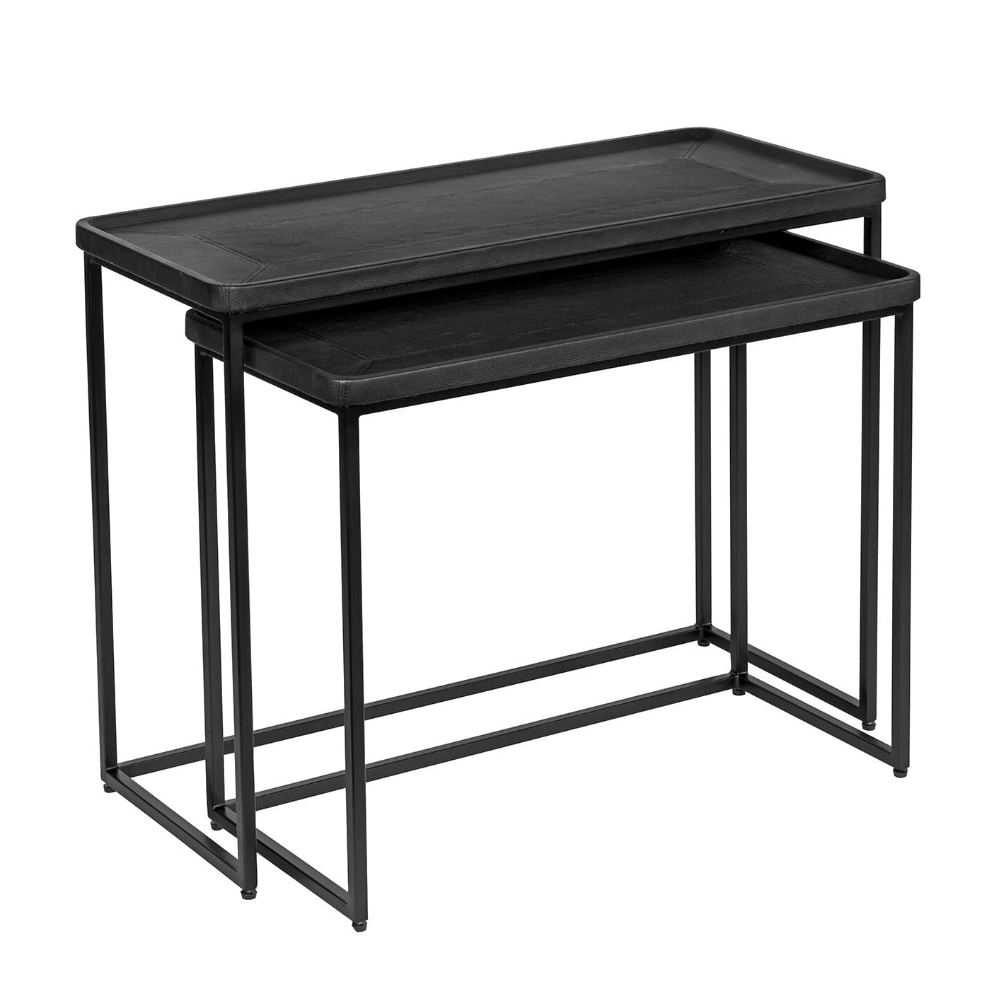 Settbord Sett av 2 stk Homefactory Sidebord