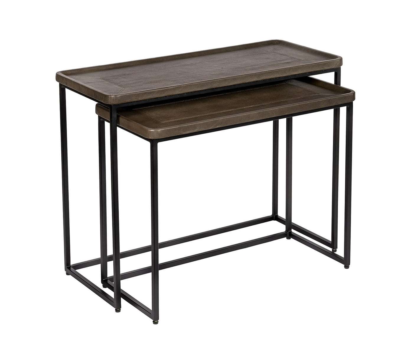 Settbord Sett av 2 stk Homefactory Sidebord