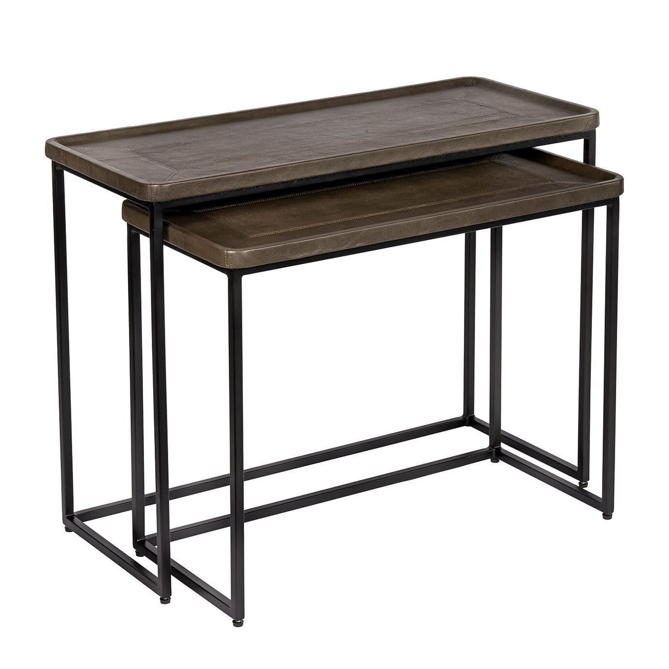 Settbord Sett av 2 stk Homefactory Sidebord