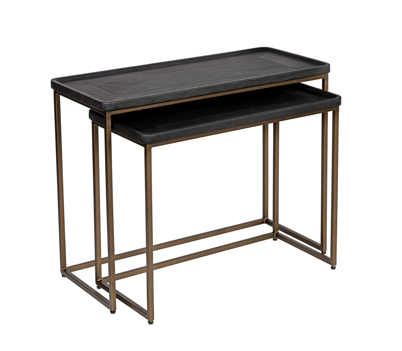 Settbord Sett av 2 stk Homefactory Sidebord