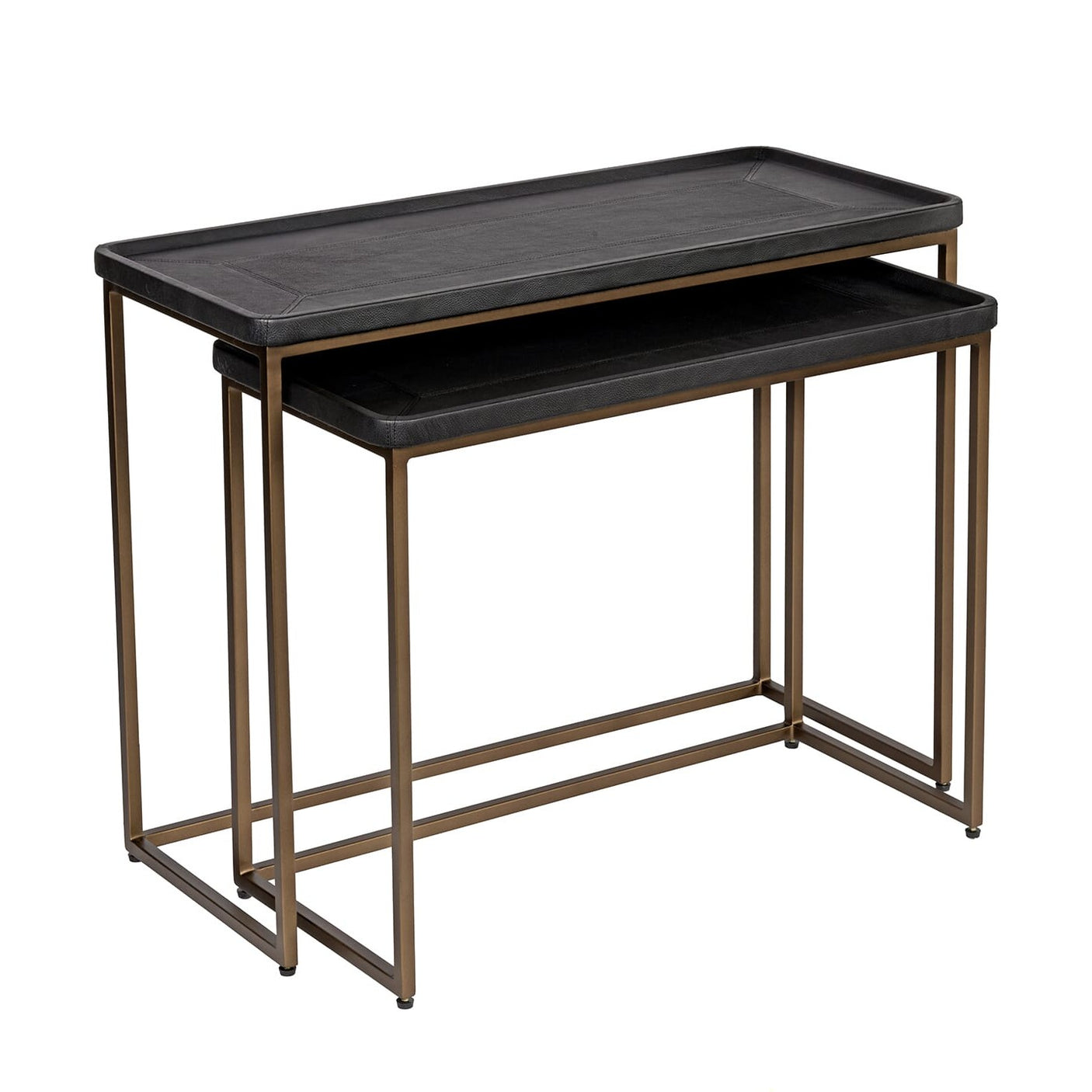 Settbord Sett av 2 stk Homefactory Sidebord