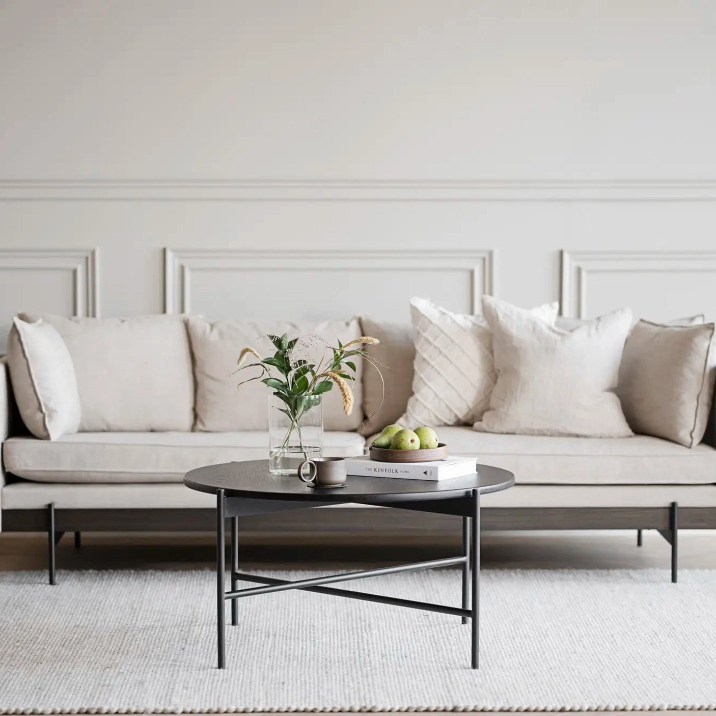 Skye sofabord Ø89 Rowico Sofabord