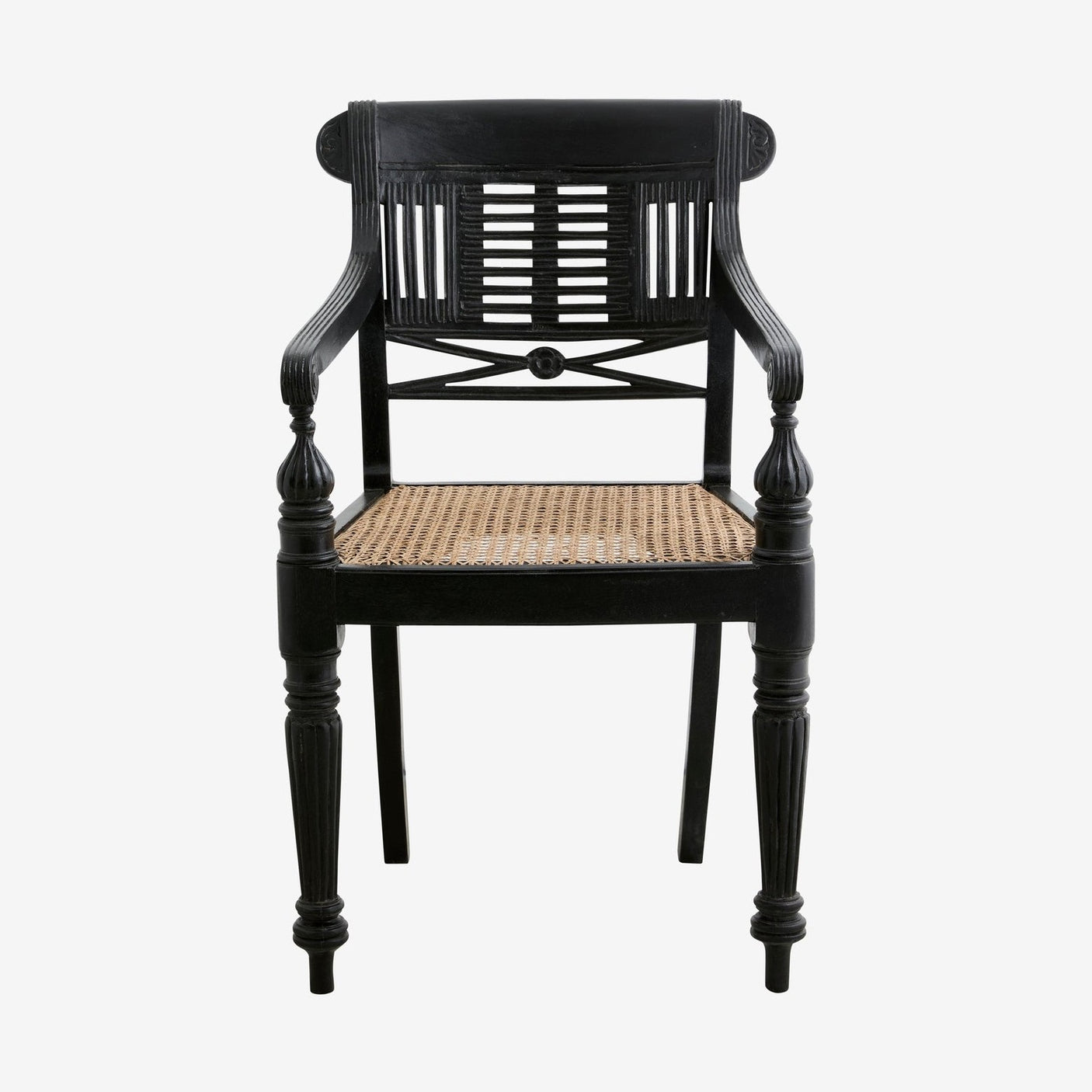 TAMBO spisebordstol - svart Nordal CHAIRS+ARM