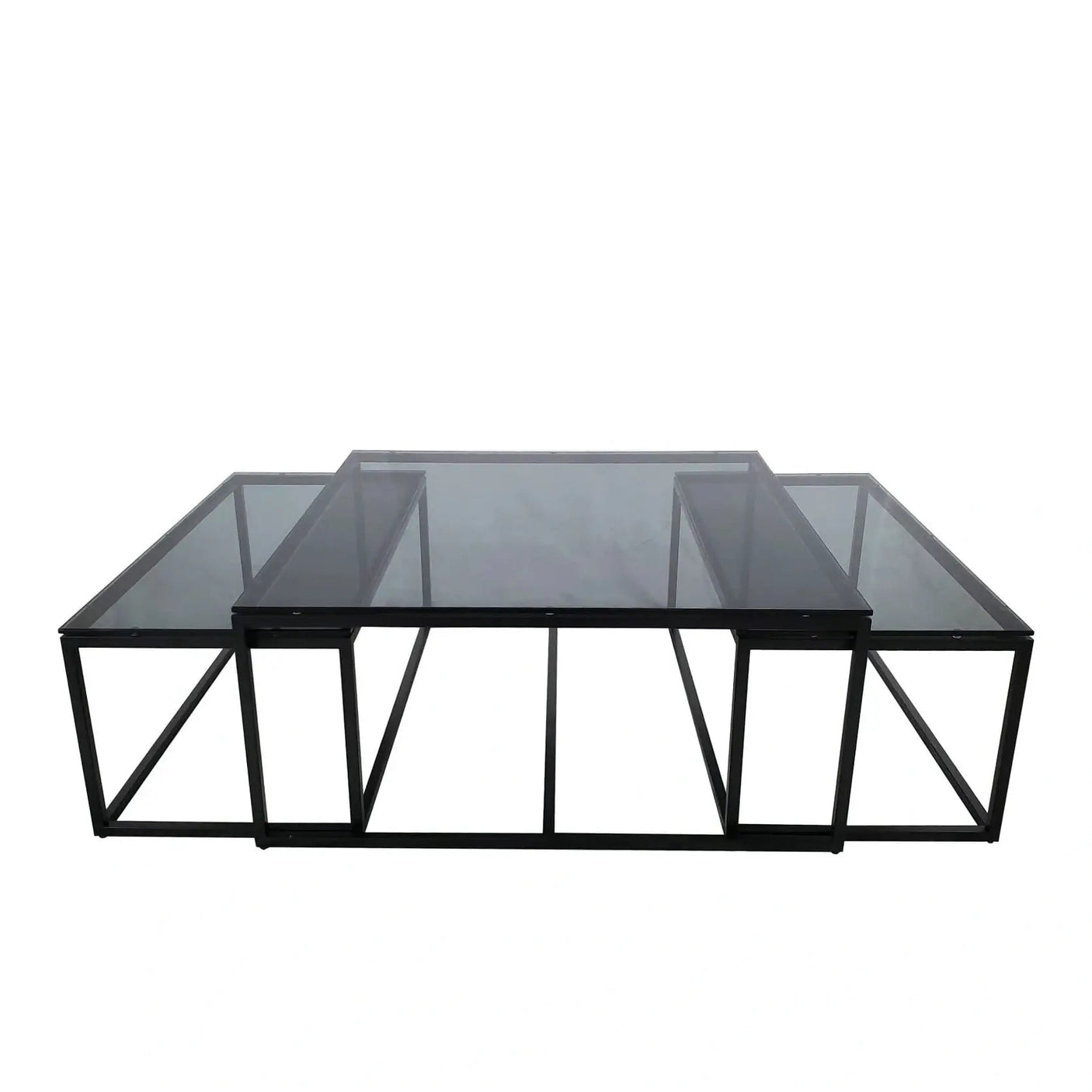 Oceanside kvadratisk settebord Homefactory Sofabord