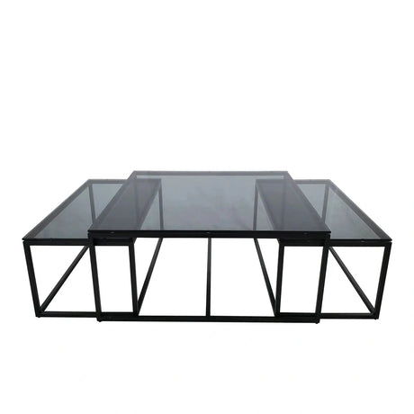 Oceanside kvadratisk settebord Homefactory Sofabord