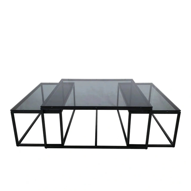 Oceanside kvadratisk settebord Homefactory Sofabord