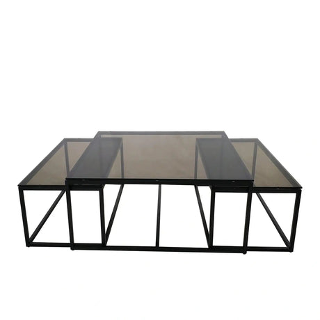 Oceanside kvadratisk settebord Homefactory Sofabord