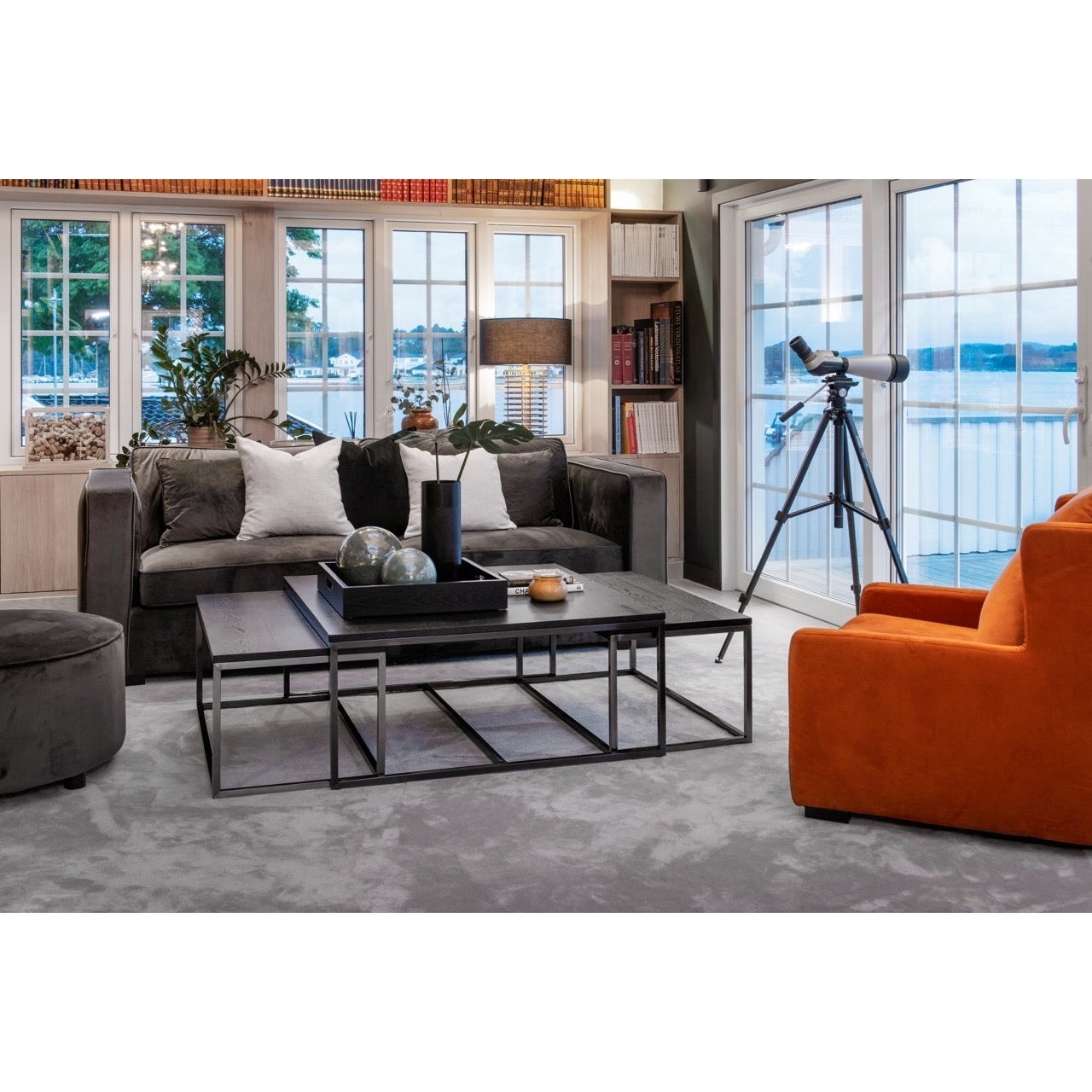 Oceanside avlangt settebord Homefactory Sofabord