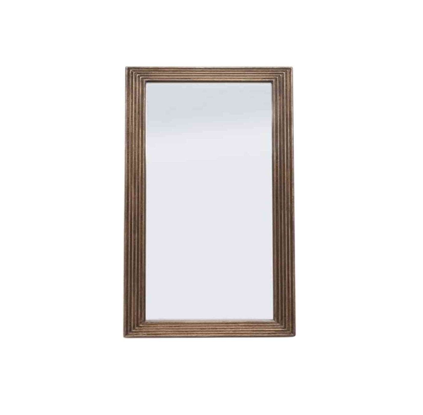 Speil Vintage brass 51cm x 3cm x 115cm Homefactory