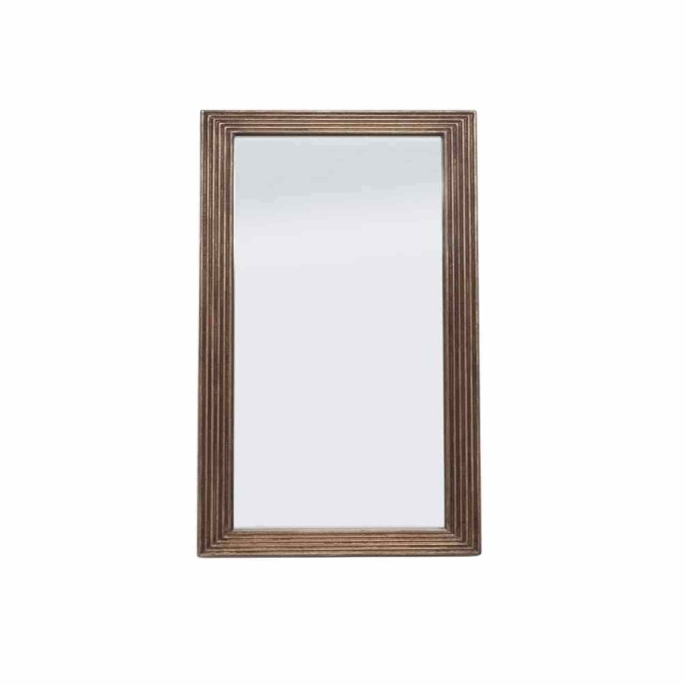 Speil Vintage brass 51cm x 3cm x 115cm Homefactory