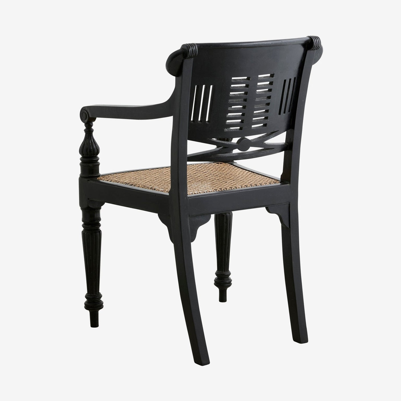 TAMBO spisebordstol - svart Nordal CHAIRS+ARM