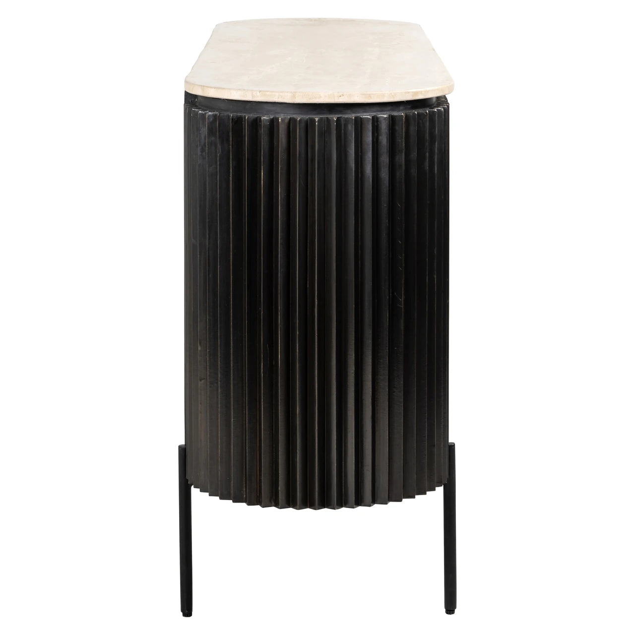 Sideboard Hampton mørk brun Richmond Interiors Skjenk