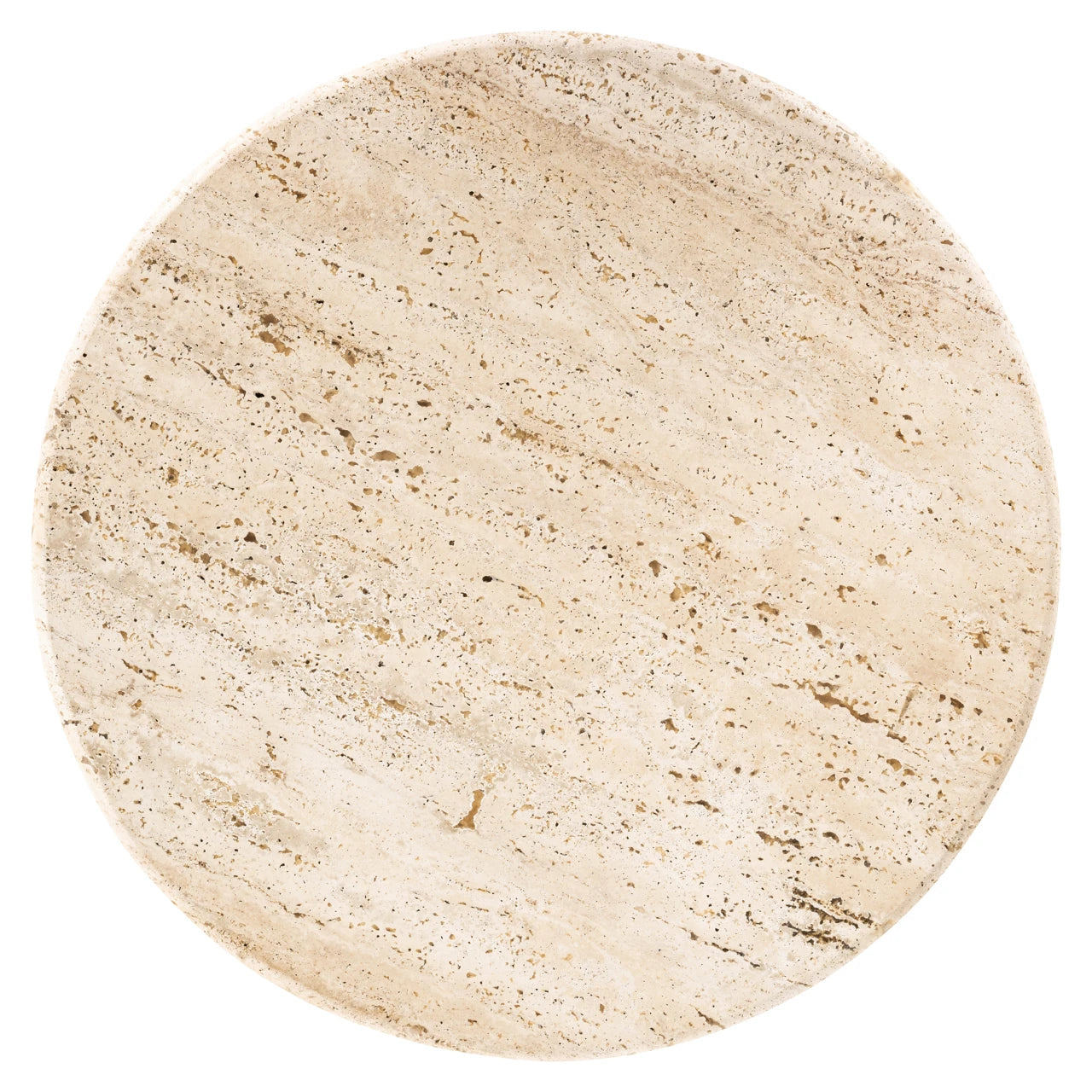 Endebord Avalon bronse Richmond Interiors Sidebord