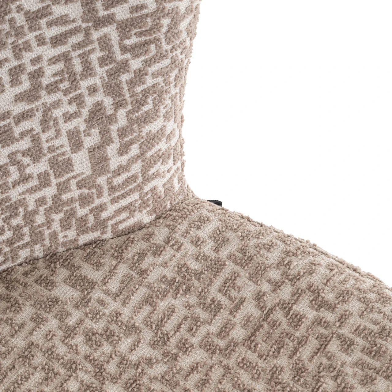 Spise stol Sergio natural geo Richmond Interiors Spisestol