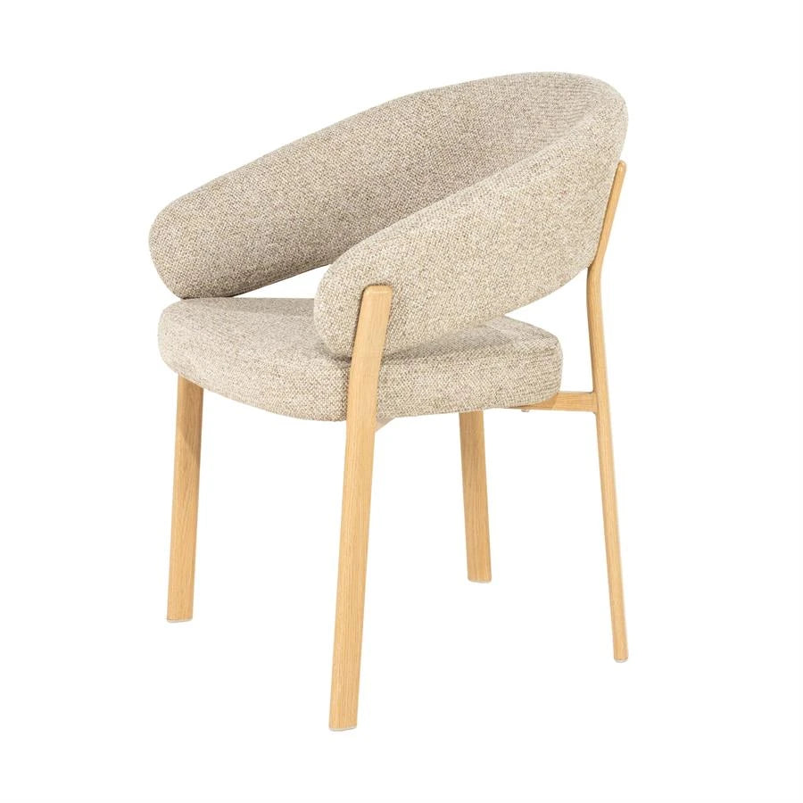 Stol Sedia med armlene By-Boo Spisestol