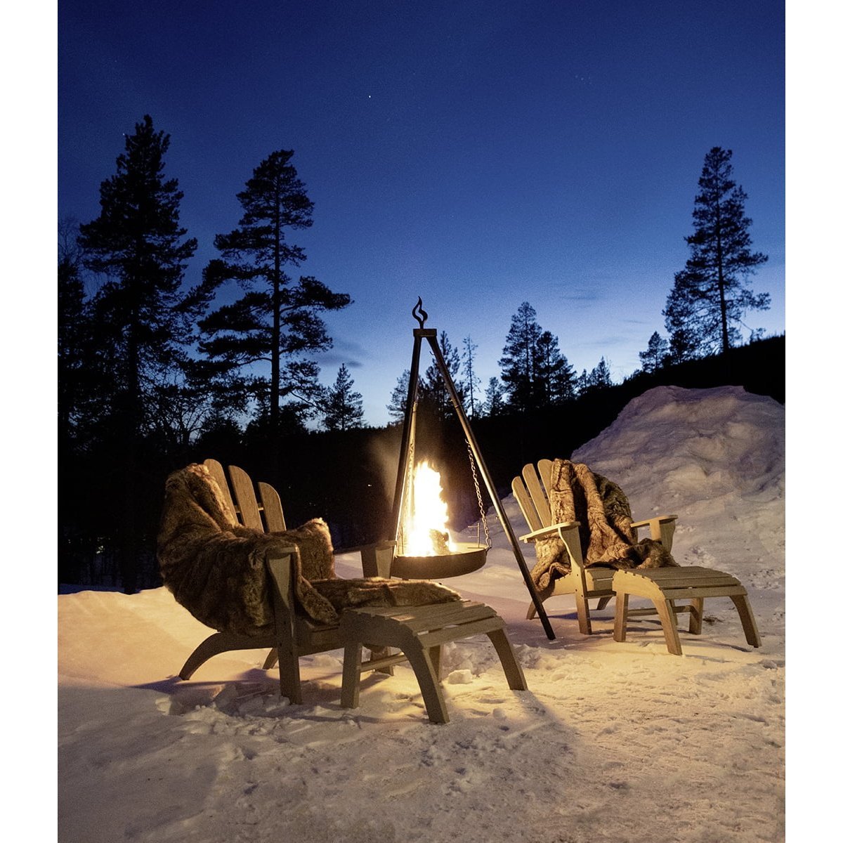 ADIRONDACK Artwood Solseng